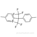 2,2-Bis (4-metilfenil) hexafluoropropano CAS 1095-77-8